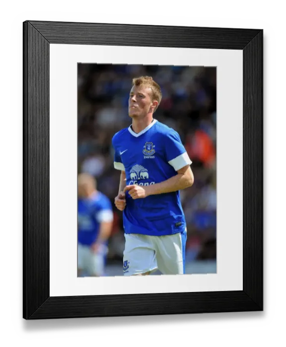 Framed Print : Sam Kelly in Action: Everton FC's Pre-Season Friendly at Morecambe's Globe Arena Framed Print : Sam Kelly in Action: Everton FC's Pre-Season Friendly at Morecambe's Globe Arena