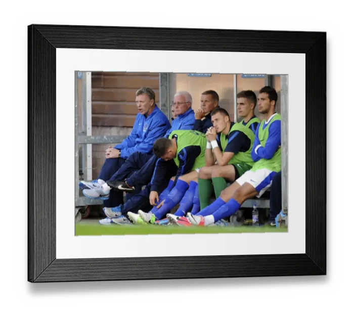 Framed Print : David Moyes at Tannadice Park: Everton's Pre-Season Encounter with Dundee United Framed Print : David Moyes at Tannadice Park: Everton's Pre-Season Encounter with Dundee United