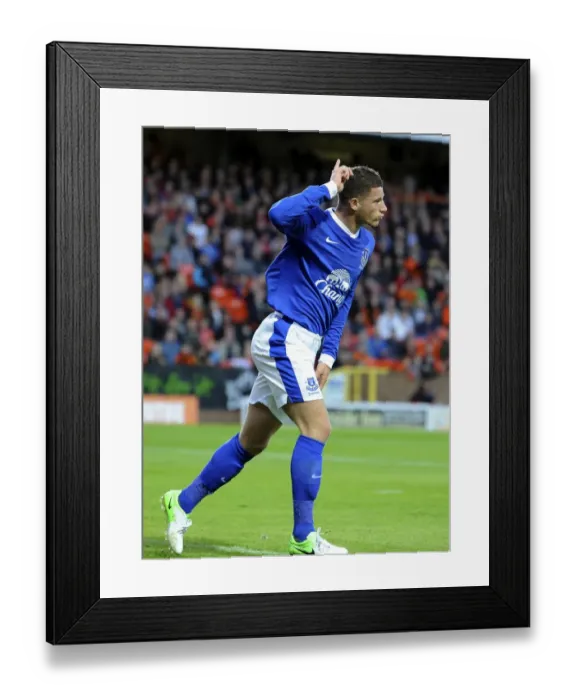 Framed Print : Everton's Ross Barkley: Pre-Season Glory at Dundee United's Tannadice Park - A Goal to Remember Framed Print : Everton's Ross Barkley: Pre-Season Glory at Dundee United's Tannadice Park - A Goal to Remember