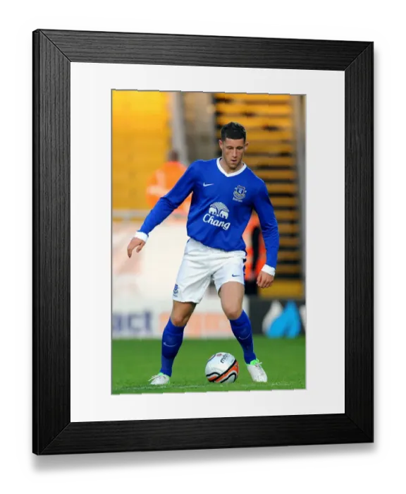 Framed Print : Ross Barkley in Action: Everton's Pre-Season Clash at Tannadice Park Against Dundee United Framed Print : Ross Barkley in Action: Everton's Pre-Season Clash at Tannadice Park Against Dundee United