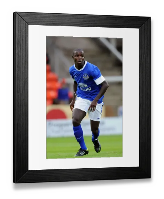 Framed Print : Francisco Junior's Brilliant Performance: Everton's Pre-Season Win Against Dundee United at Tannadice Park Framed Print : Francisco Junior's Brilliant Performance: Everton's Pre-Season Win Against Dundee United at Tannadice Park