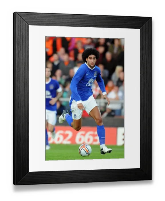 Framed Print : Marouane Fellaini's Thrilling Performance: Everton's Pre-Season Clash at Tannadice Park Against Dundee United Framed Print : Marouane Fellaini's Thrilling Performance: Everton's Pre-Season Clash at Tannadice Park Against Dundee United