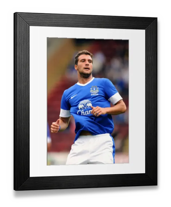 Framed Print : Apostolos Vellios in Action: Motherwell vs. Everton Pre-Season Friendly at Fir Park Stadium Framed Print : Apostolos Vellios in Action: Motherwell vs. Everton Pre-Season Friendly at Fir Park Stadium