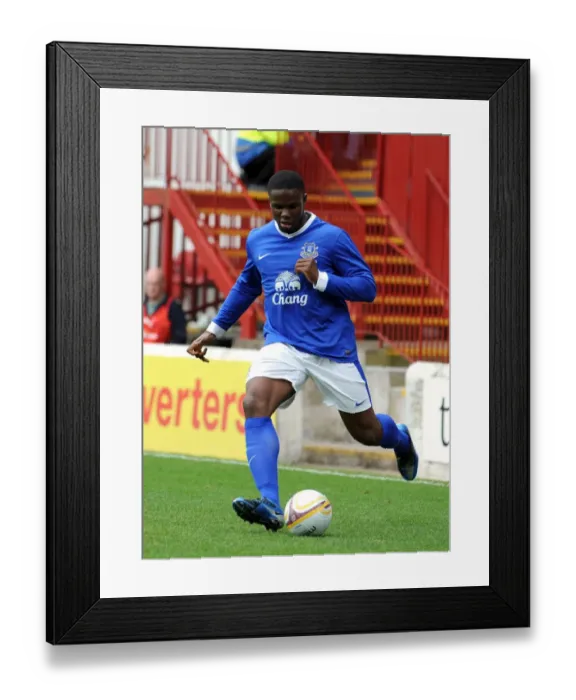 Framed Print : Victor Anichebe in Action: Everton vs Motherwell, Pre-Season Friendly at Fir Park Stadium Framed Print : Victor Anichebe in Action: Everton vs Motherwell, Pre-Season Friendly at Fir Park Stadium