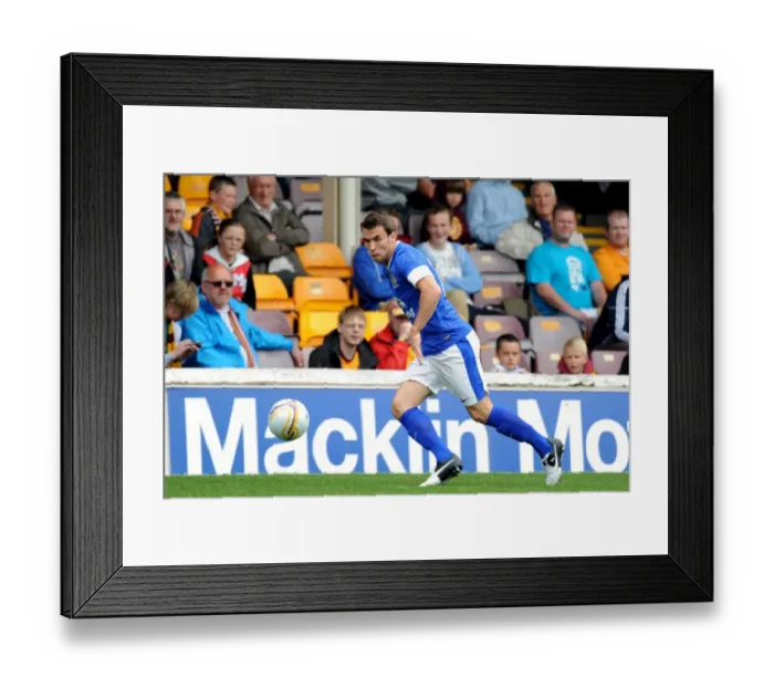 Framed Print : Seamus Coleman in Action: Everton's Star Defender at Fir Park Stadium (Pre-Season Friendly vs Motherwell) Framed Print : Seamus Coleman in Action: Everton's Star Defender at Fir Park Stadium (Pre-Season Friendly vs Motherwell)