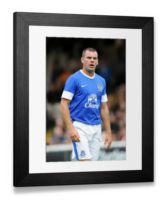 Framed Print : Darron Gibson in Action: Everton's Pre-Season Clash at Fir Park Stadium Against Motherwell Framed Print : Darron Gibson in Action: Everton's Pre-Season Clash at Fir Park Stadium Against Motherwell
