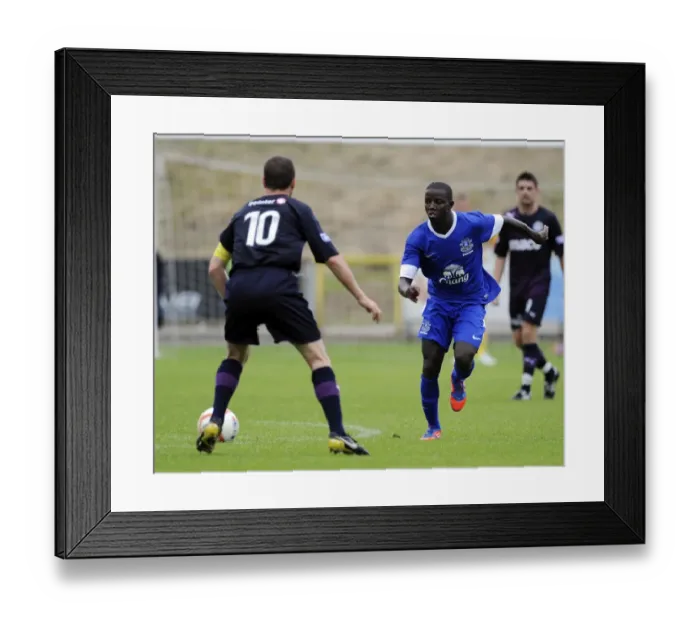 Framed Print : Francisco Junior Scores for Everton in Pre-Season Friendly against Partick Thistle Framed Print : Francisco Junior Scores for Everton in Pre-Season Friendly against Partick Thistle