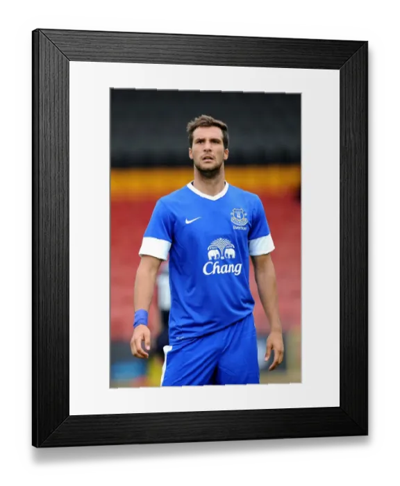 Framed Print : Apostolos Vellios Scores for Everton in Pre-Season Friendly against Partick Thistle Framed Print : Apostolos Vellios Scores for Everton in Pre-Season Friendly against Partick Thistle