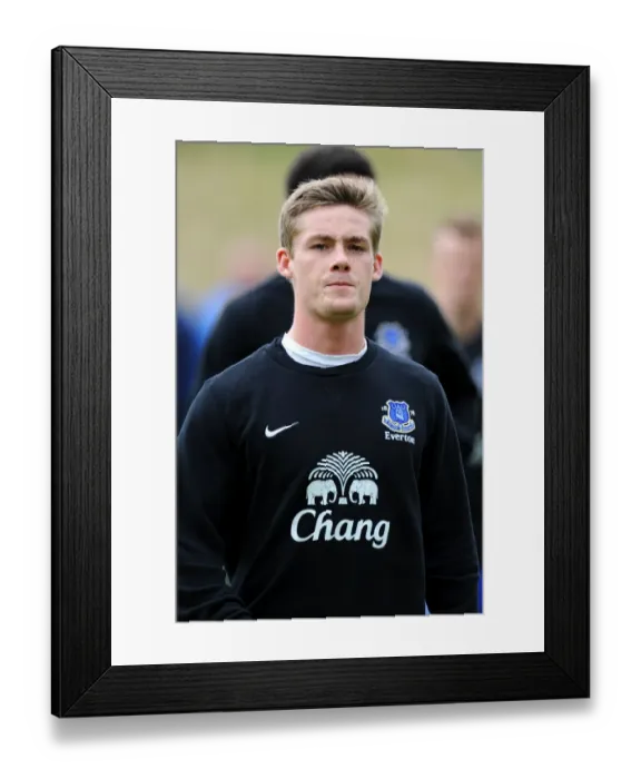 Framed Print : Conor McAleny in Action: Everton Reserves vs Partick Thistle (Pre-Season Friendly) Framed Print : Conor McAleny in Action: Everton Reserves vs Partick Thistle (Pre-Season Friendly)