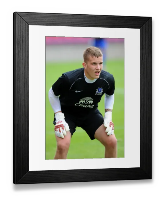 Framed Print : Mason Springthorpe in Action: Everton's Goalkeeper Shines in Pre-Season Friendly against Partick Thistle Framed Print : Mason Springthorpe in Action: Everton's Goalkeeper Shines in Pre-Season Friendly against Partick Thistle