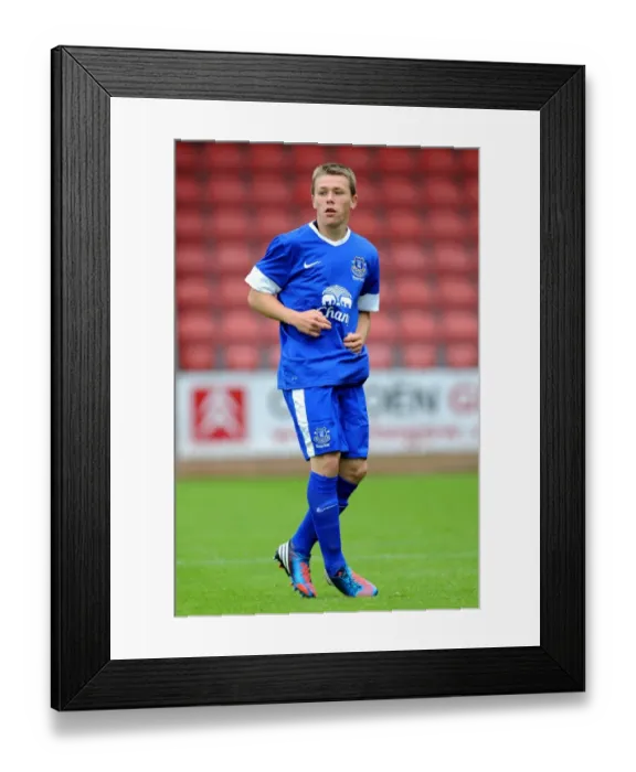 Framed Print : George Green's Debut: Everton FC at Firhill Stadium Against Partick Thistle Reserves Framed Print : George Green's Debut: Everton FC at Firhill Stadium Against Partick Thistle Reserves