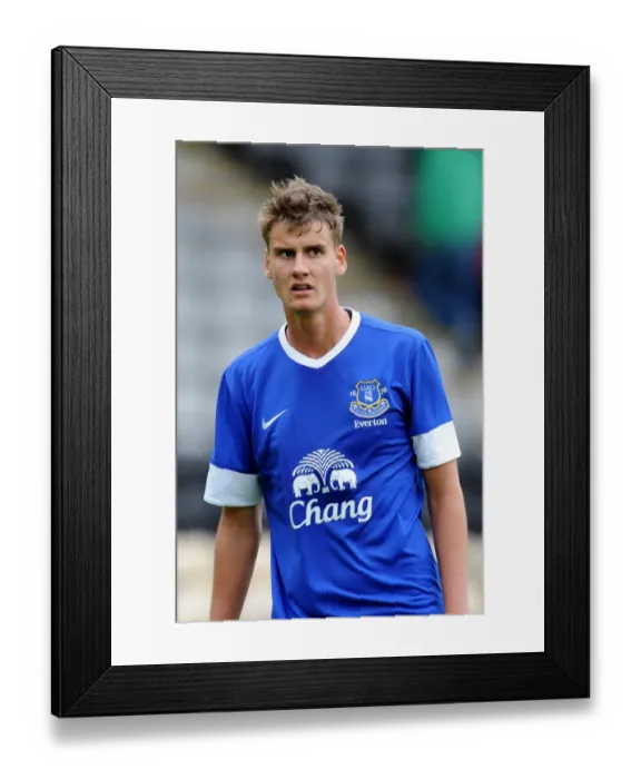 Framed Print : Johan Hammar's Shining Performance in Everton Reserves Pre-Season Victory over Partick Thistle at Firhill Stadium Framed Print : Johan Hammar's Shining Performance in Everton Reserves Pre-Season Victory over Partick Thistle at Firhill Stadium