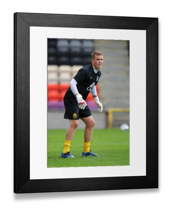Framed Print : Mason Springthorpe: Everton's Brilliant Goalkeeper Performance against Partick Thistle (Pre-Season Friendly) Framed Print : Mason Springthorpe: Everton's Brilliant Goalkeeper Performance against Partick Thistle (Pre-Season Friendly)