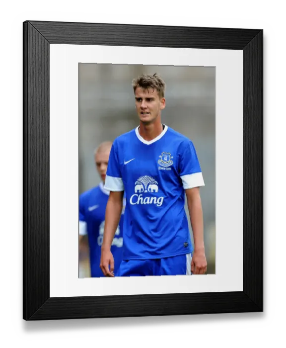Framed Print : Everton Reserves vs Partick Thistle: Johan Hammar in Pre-Season Action at Firhill Stadium Framed Print : Everton Reserves vs Partick Thistle: Johan Hammar in Pre-Season Action at Firhill Stadium