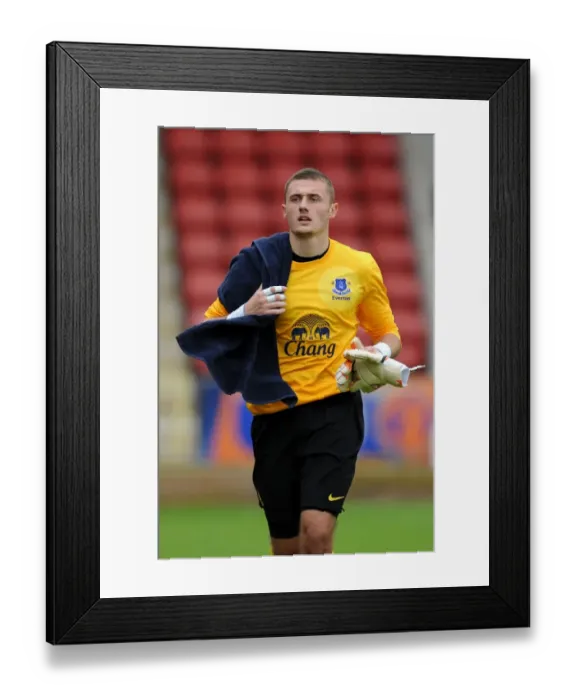 Framed Print : Unyielding Taudul: Everton's Goalkeeper Shines in Pre-Season Clash at Firhill Stadium - Everton Reserves vs Partick Thistle Framed Print : Unyielding Taudul: Everton's Goalkeeper Shines in Pre-Season Clash at Firhill Stadium - Everton Reserves vs Partick Thistle