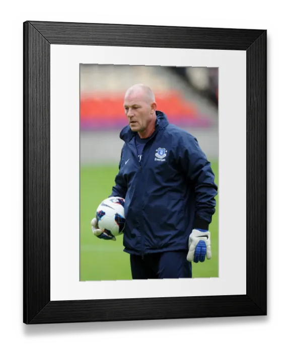 Framed Print : Everton FC vs Partick Thistle: A Clash at Firhill Stadium - Intense Action from Kevin O'Brien's Lens Framed Print : Everton FC vs Partick Thistle: A Clash at Firhill Stadium - Intense Action from Kevin O'Brien's Lens