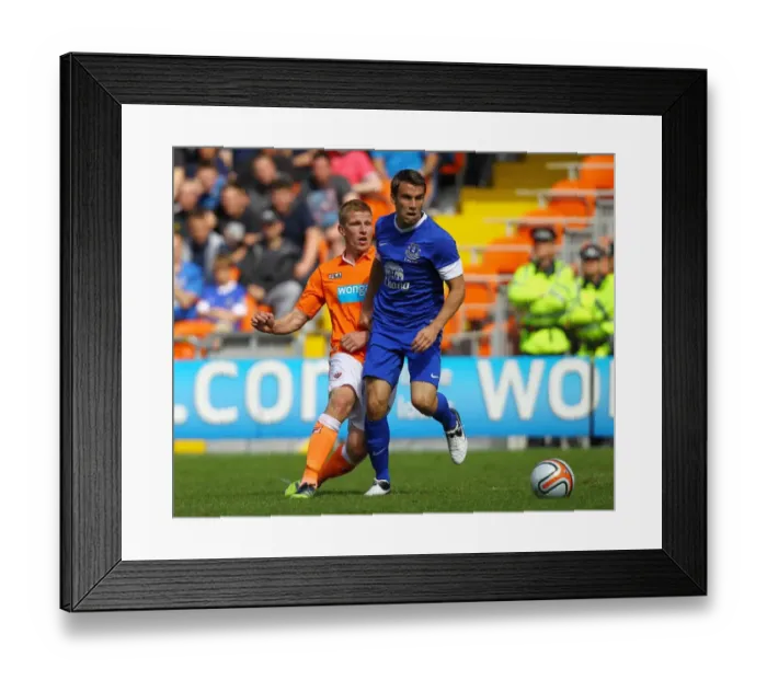 Framed Print : Seamus Coleman Honors Keith Southern at Blackpool vs. Everton (Bloomfield Road Testimonial) Framed Print : Seamus Coleman Honors Keith Southern at Blackpool vs. Everton (Bloomfield Road Testimonial)