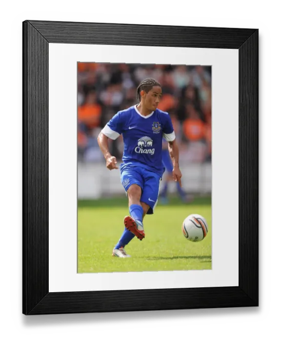 Framed Print : Steven Pienaar Honors Keith Southern at Everton Testimonial, Bloomfield Road Framed Print : Steven Pienaar Honors Keith Southern at Everton Testimonial, Bloomfield Road