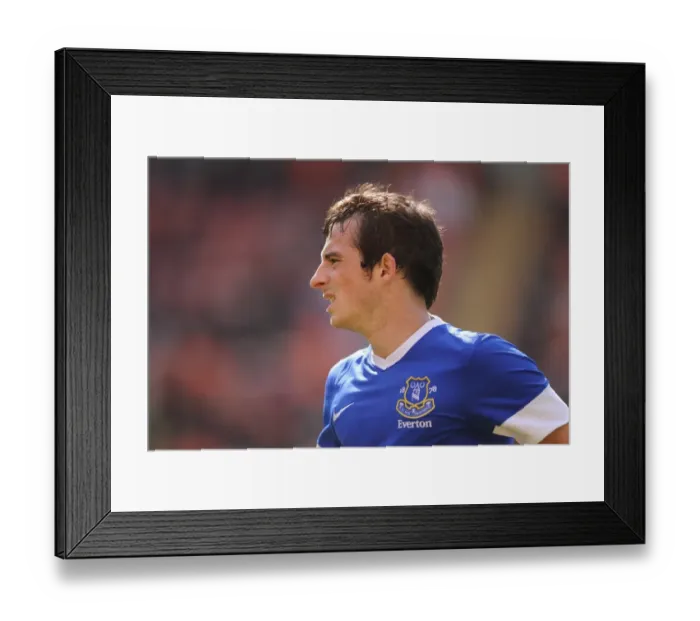 Framed Print : Leighton Baines at Keith Southern's Testimonial: Everton vs. Blackpool at Bloomfield Road Framed Print : Leighton Baines at Keith Southern's Testimonial: Everton vs. Blackpool at Bloomfield Road