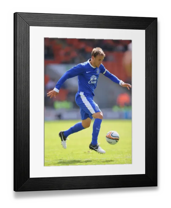 Framed Print : Phil Neville at Keith Southern's Testimonial: Blackpool vs. Everton at Bloomfield Road Framed Print : Phil Neville at Keith Southern's Testimonial: Blackpool vs. Everton at Bloomfield Road