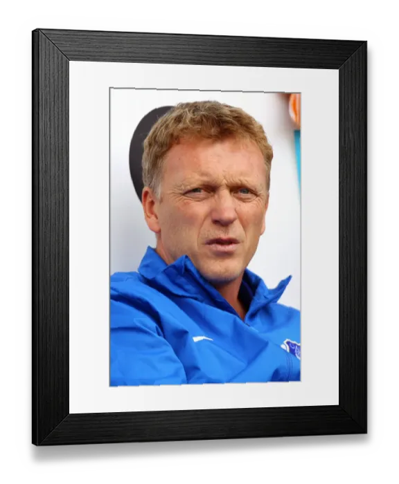 Framed Print : Everton Manager David Moyes Honors Keith Southern at Blackpool's Bloomfield Road: Everton vs. Blackpool (Keith Southern's Testimonial) Framed Print : Everton Manager David Moyes Honors Keith Southern at Blackpool's Bloomfield Road: Everton vs. Blackpool (Keith Southern's Testimonial)