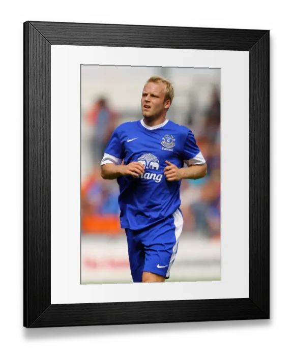 Framed Print : Steven Naismith Honors Keith Southern at Everton's Testimonial Match vs Blackpool at Bloomfield Road Framed Print : Steven Naismith Honors Keith Southern at Everton's Testimonial Match vs Blackpool at Bloomfield Road