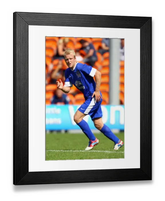 Framed Print : Steven Naismith Honors Keith Southern at Everton Testimonial: Blackpool vs. Everton, Bloomfield Road Framed Print : Steven Naismith Honors Keith Southern at Everton Testimonial: Blackpool vs. Everton, Bloomfield Road
