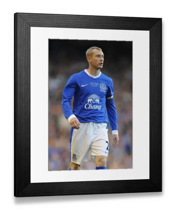 Framed Print : Tony Hibbert's Testimonial: Everton vs AEK Athens at Goodison Park Framed Print : Tony Hibbert's Testimonial: Everton vs AEK Athens at Goodison Park