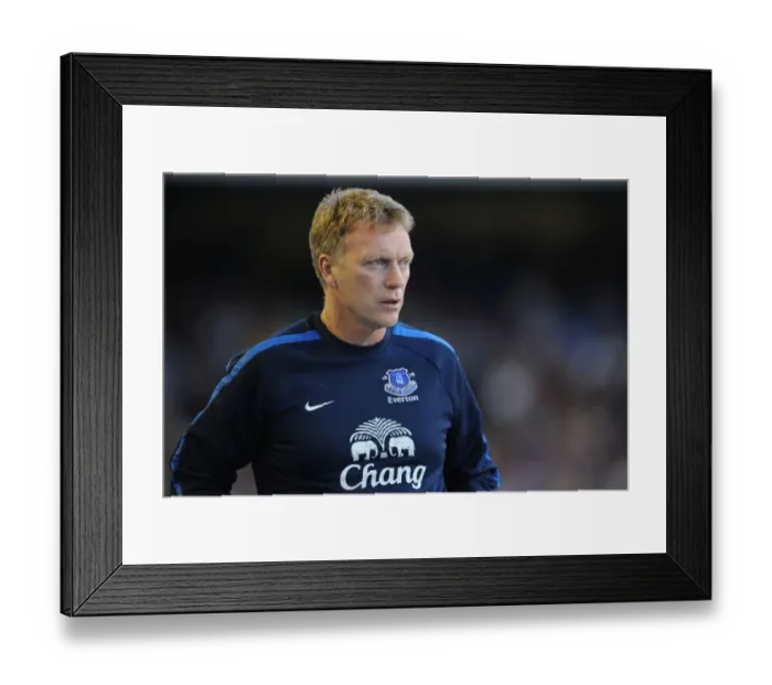 Framed Print : David Moyes and Everton FC: Pre-Season Friendly Against AEK Athens at Goodison Park Framed Print : David Moyes and Everton FC: Pre-Season Friendly Against AEK Athens at Goodison Park