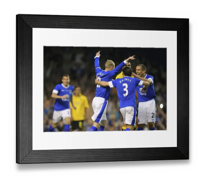 Framed Print : Pre Season Friendly - Everton v AEK Athens - Goodison Park Framed Print : Pre Season Friendly - Everton v AEK Athens - Goodison Park