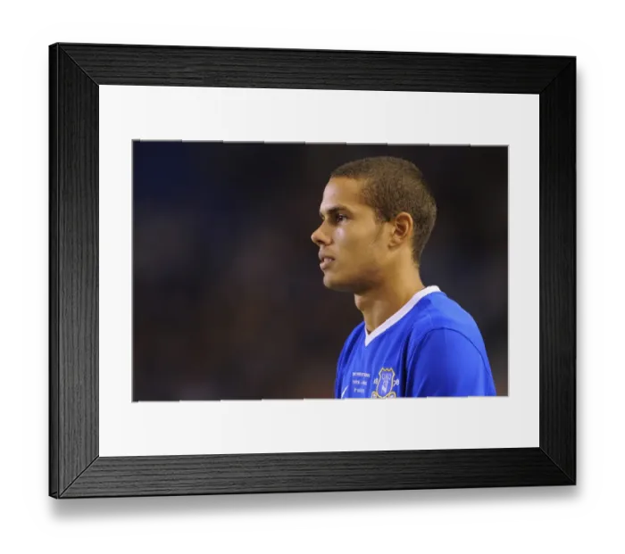 Framed Print : Soccer - Pre Season Friendly - Everton v AEK Athens - Goodison Park Framed Print : Soccer - Pre Season Friendly - Everton v AEK Athens - Goodison Park