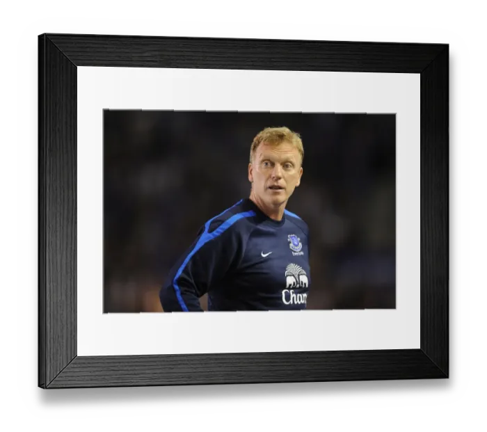Framed Print : David Moyes Return to Goodison Park: Everton FC vs AEK Athens - Pre-Season Friendly Framed Print : David Moyes Return to Goodison Park: Everton FC vs AEK Athens - Pre-Season Friendly