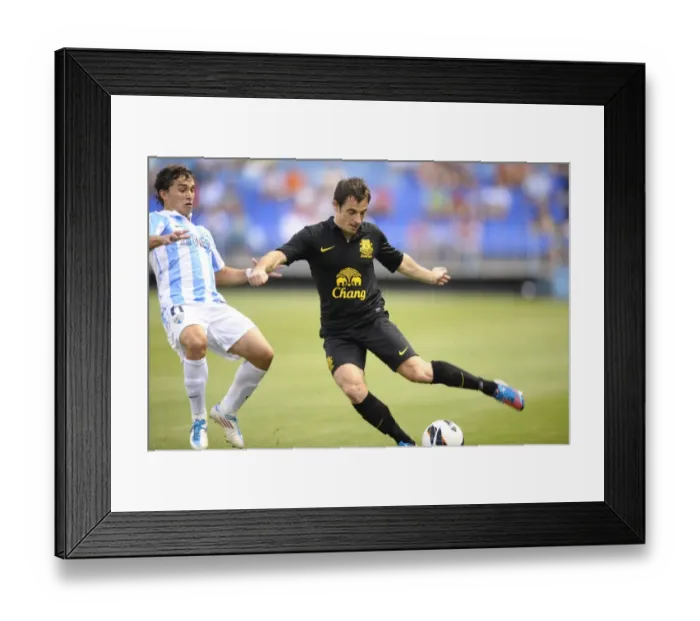 Framed Print : Pre Season Friendly - Malaga CF v Everton - La Rosaleda Stadium Framed Print : Pre Season Friendly - Malaga CF v Everton - La Rosaleda Stadium