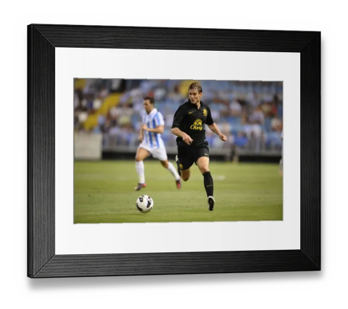 Framed Print : Jelavic in Action: Everton vs Malaga CF - Pre-Season Friendly at La Rosaleda Stadium Framed Print : Jelavic in Action: Everton vs Malaga CF - Pre-Season Friendly at La Rosaleda Stadium