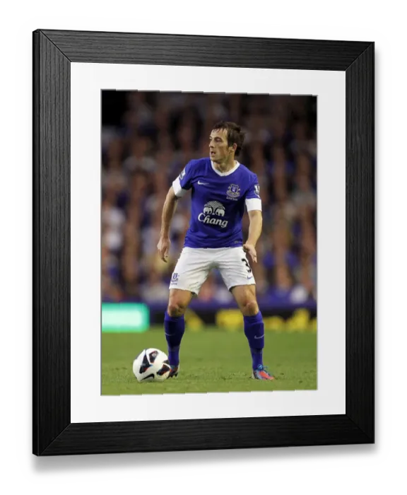 Framed Print : Everton's Leighton Baines Secures Victory: Everton 1-0 Manchester United (Goodison Park, 2012) Framed Print : Everton's Leighton Baines Secures Victory: Everton 1-0 Manchester United (Goodison Park, 2012)