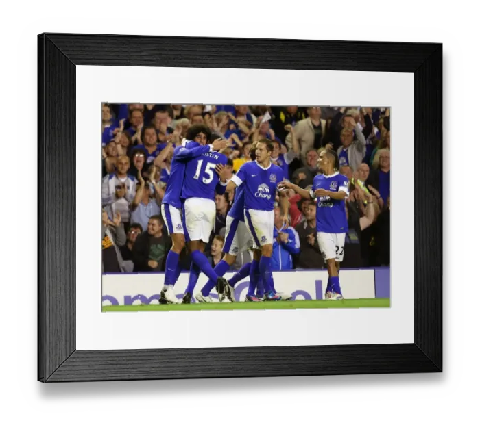 Framed Print : Fellaini's Stunner: Everton's Historic 1-0 Win Over Manchester United (20-08-2012) Framed Print : Fellaini's Stunner: Everton's Historic 1-0 Win Over Manchester United (20-08-2012)