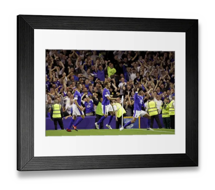 Framed Print : Fellaini's Stunner: Everton's Historic 1-0 Victory Over Manchester United (2012) Framed Print : Fellaini's Stunner: Everton's Historic 1-0 Victory Over Manchester United (2012)