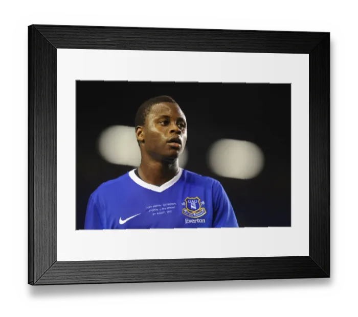 Framed Print : Magaye Gueye in Action: Everton FC vs AEK Athens Pre-Season Friendly at Goodison Park Framed Print : Magaye Gueye in Action: Everton FC vs AEK Athens Pre-Season Friendly at Goodison Park