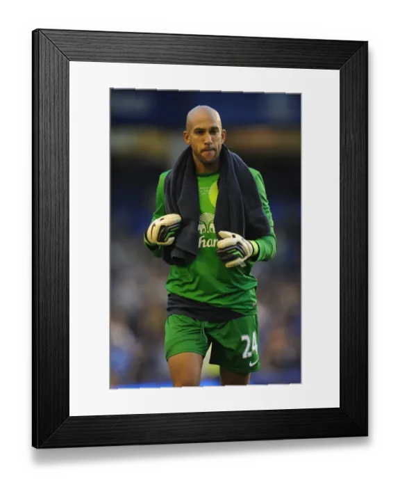 Framed Print : Tim Howard in Action: Everton FC vs AEK Athens - Pre-Season Friendly at Goodison Park Framed Print : Tim Howard in Action: Everton FC vs AEK Athens - Pre-Season Friendly at Goodison Park