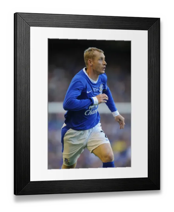 Framed Print : Tony Hibbert in Action: Everton FC vs AEK Athens - Pre-Season Friendly at Goodison Park Framed Print : Tony Hibbert in Action: Everton FC vs AEK Athens - Pre-Season Friendly at Goodison Park