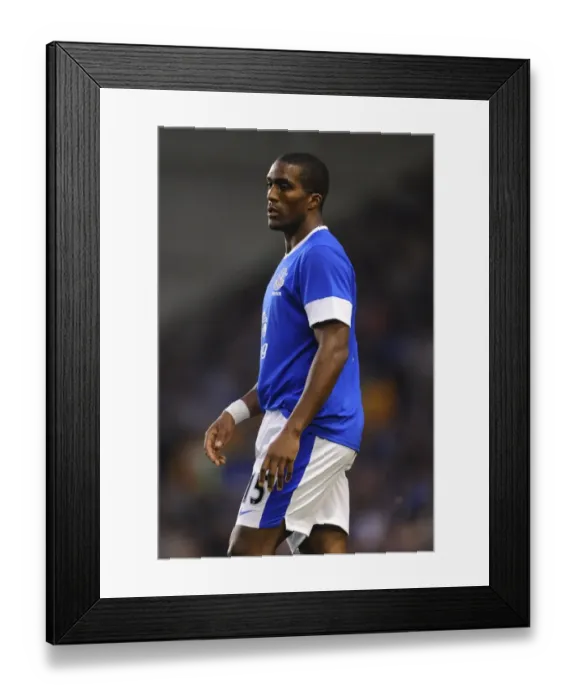 Framed Print : Everton FC vs AEK Athens: Sylvain Distin in Action at Goodison Park (Pre-Season Friendly) Framed Print : Everton FC vs AEK Athens: Sylvain Distin in Action at Goodison Park (Pre-Season Friendly)