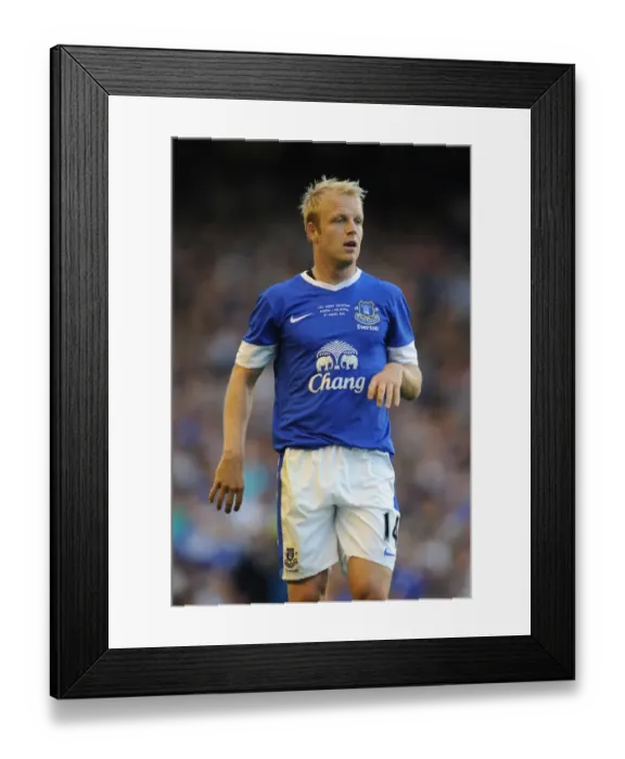 Framed Print : Everton's Steven Naismith in Action: Pre-Season Friendly vs AEK Athens at Goodison Park Framed Print : Everton's Steven Naismith in Action: Pre-Season Friendly vs AEK Athens at Goodison Park