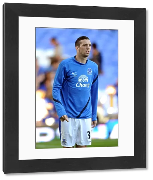 Everton FC vs AEK Athens: Shane Duffy in Action - Pre-Season Friendly at Goodison Park