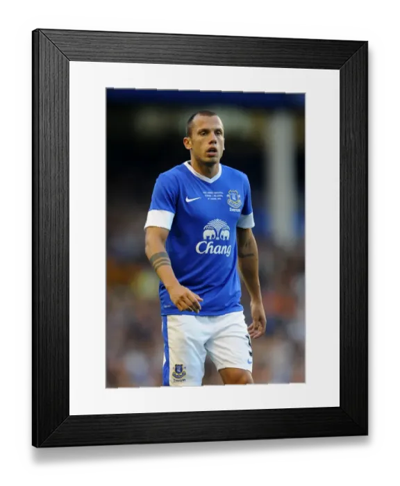 Framed Print : John Heitinga in Action: Everton FC vs AEK Athens - Pre-Season Friendly at Goodison Park Framed Print : John Heitinga in Action: Everton FC vs AEK Athens - Pre-Season Friendly at Goodison Park