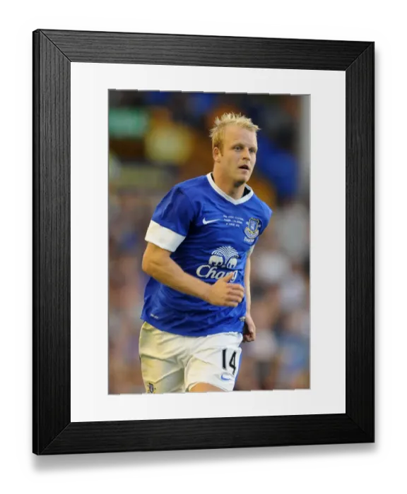 Framed Print : Steven Naismith's Shining Performance: Everton FC vs AEK Athens (Pre-Season Friendly at Goodison Park) Framed Print : Steven Naismith's Shining Performance: Everton FC vs AEK Athens (Pre-Season Friendly at Goodison Park)