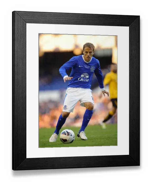 Framed Print : Phil Neville in Action: Everton vs AEK Athens Pre-Season Friendly at Goodison Park Framed Print : Phil Neville in Action: Everton vs AEK Athens Pre-Season Friendly at Goodison Park