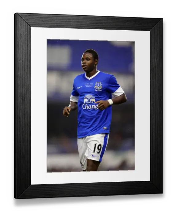 Framed Print : Everton FC vs AEK Athens: Magaye Gueye Shines in Pre-Season Action at Goodison Park Framed Print : Everton FC vs AEK Athens: Magaye Gueye Shines in Pre-Season Action at Goodison Park
