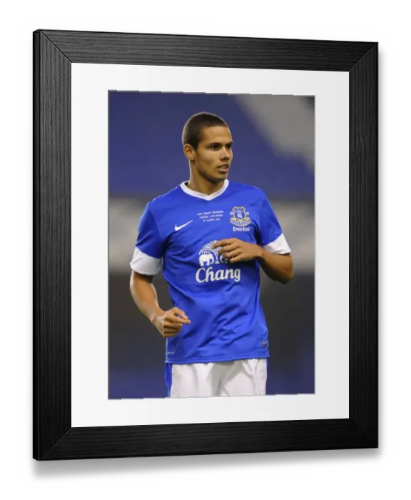 Framed Print : Jack Rodwell in Action: Everton FC vs AEK Athens Pre-Season Friendly at Goodison Park Framed Print : Jack Rodwell in Action: Everton FC vs AEK Athens Pre-Season Friendly at Goodison Park