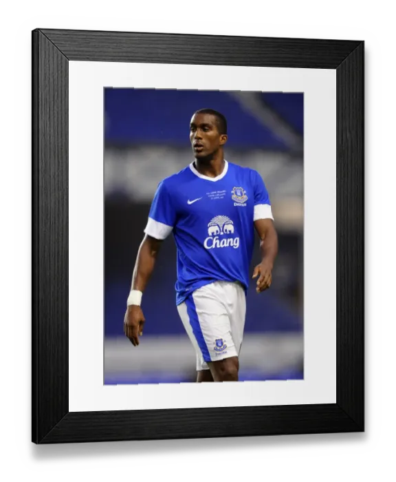 Framed Print : Sylvain Distin in Action: Everton FC vs AEK Athens - Pre-Season Friendly at Goodison Park Framed Print : Sylvain Distin in Action: Everton FC vs AEK Athens - Pre-Season Friendly at Goodison Park