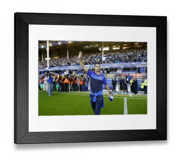 Framed Print : New Signing Introduced: Kevin Mirallas Premier League Debut with Everton vs Manchester United at Goodison Park (20-08-2012) Framed Print : New Signing Introduced: Kevin Mirallas Premier League Debut with Everton vs Manchester United at Goodison Park (20-08-2012)